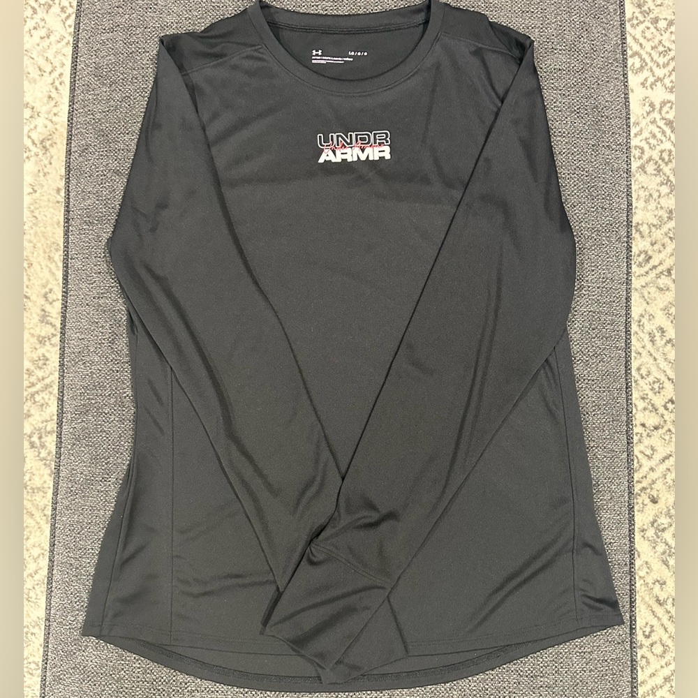LG Black Athletic Shirt